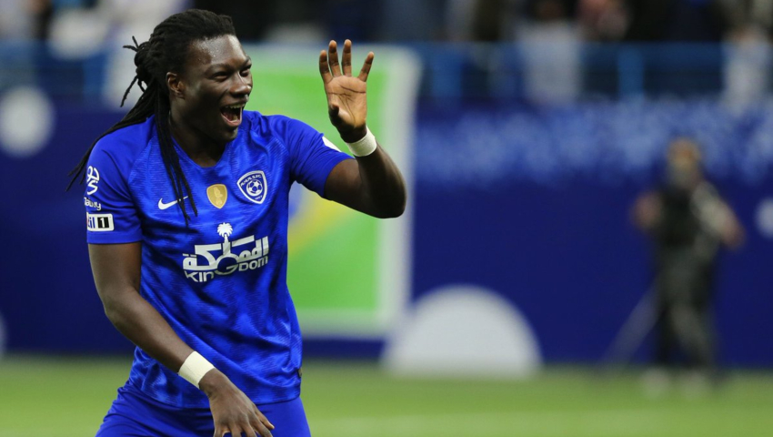 مهاجم الهلال السعودي