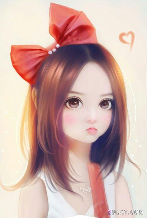 خلفيات بنات كرتون1