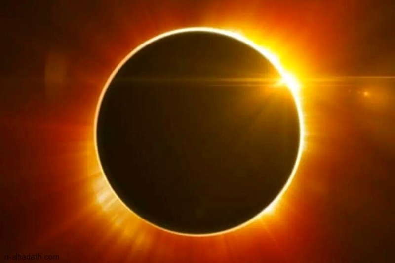  صور كسوف الشمس 11