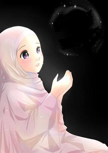 الصور بنات كرتون محجبات 10