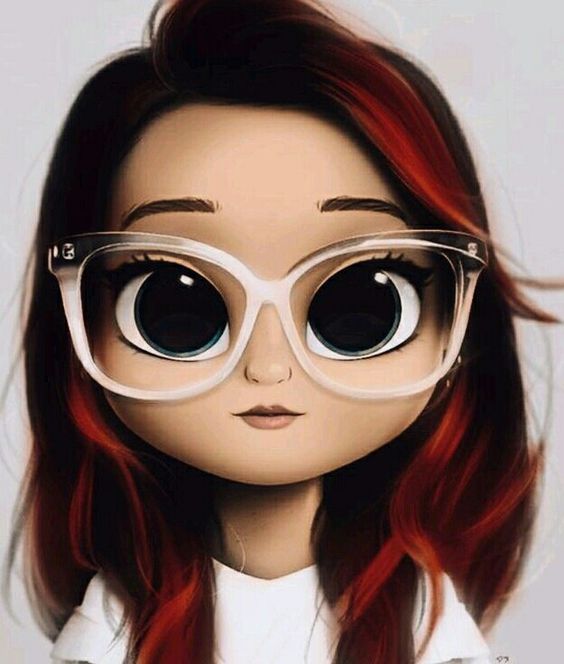 خلفيات بنات كرتون كيوت 11