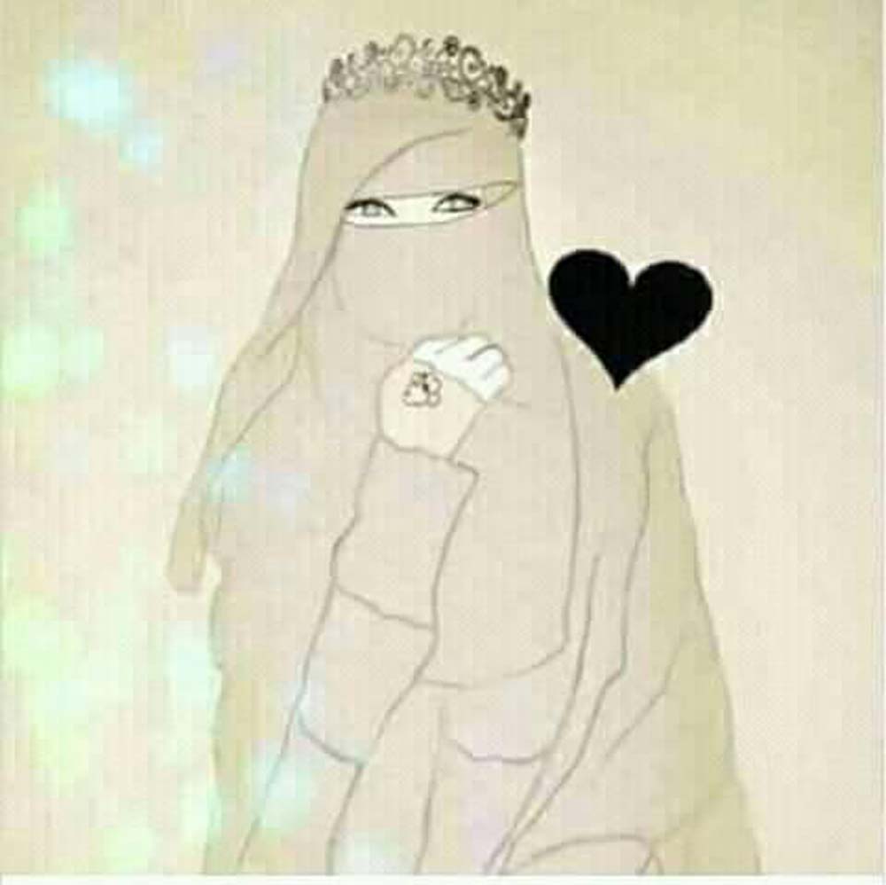 ستايلات نقاب بنات 5