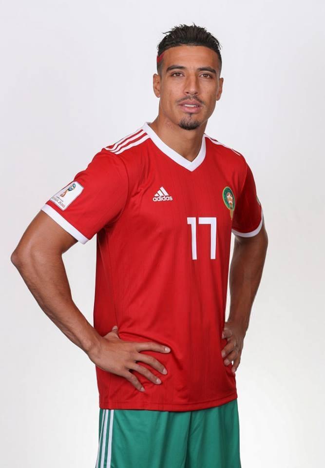منتخب المغرب اللاعبون 7