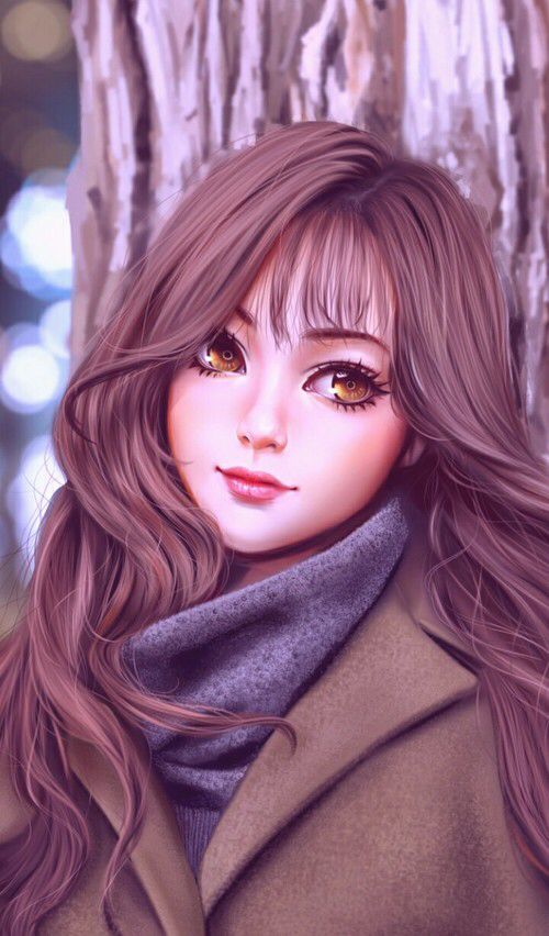 خلفيات بنات كرتون2