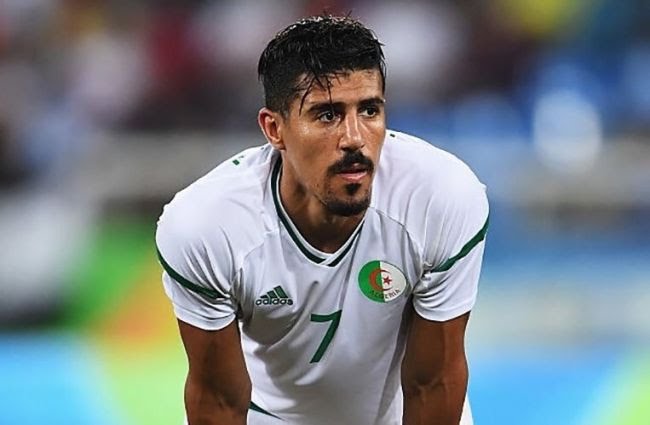 بغداد بونجاح و المنتخب الجزائري11