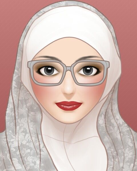 الصور بنات كرتون محجبات 11