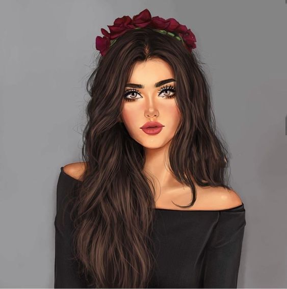 خلفيات بنات كرتون كيوت 12