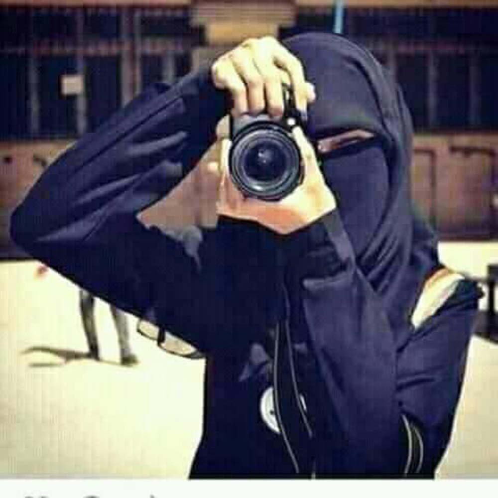 رمزيات منقبات كيوت صور نقاب 1
