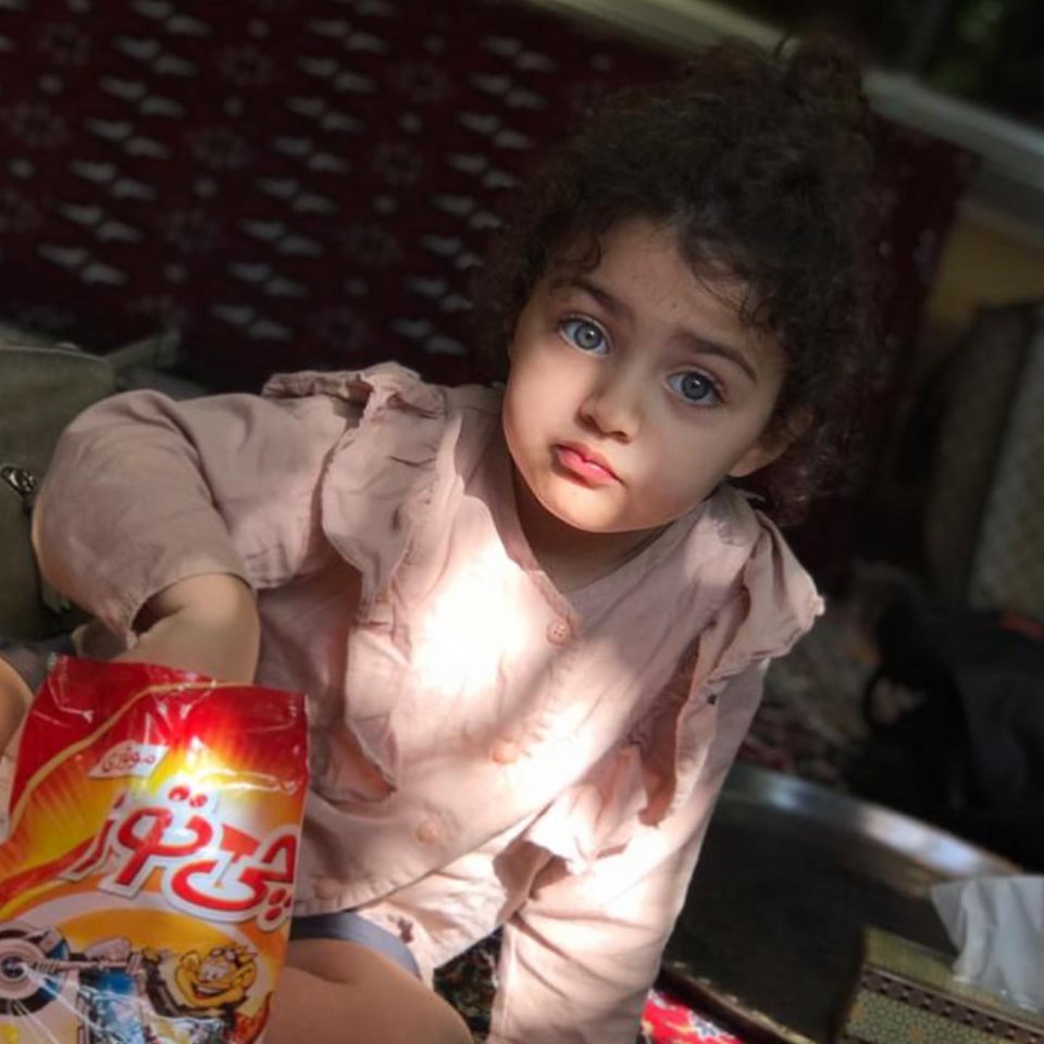 اجمل الصور للطفلة اناهيتا 12