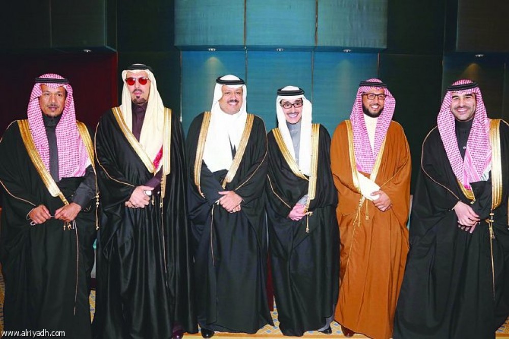 زواج سلمان طلال بن سعود10