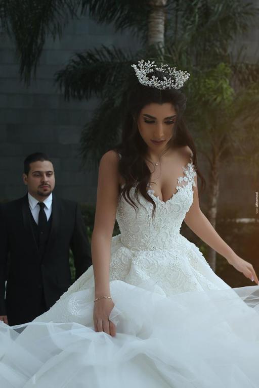 اجمل عروسين على الاطلاق4