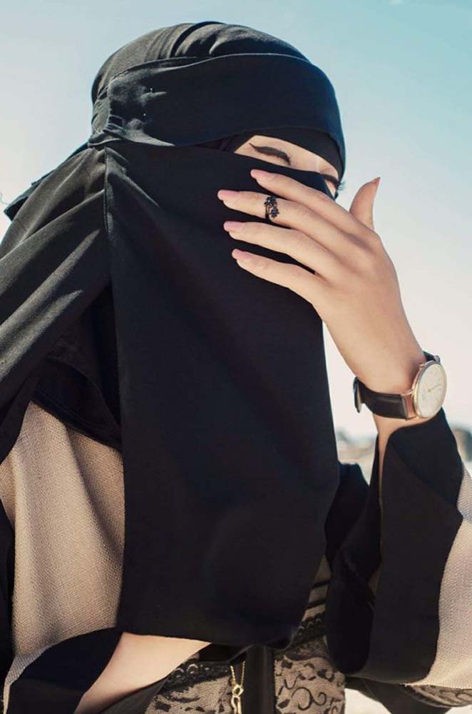 رمزيات بنات بالنقاب 4