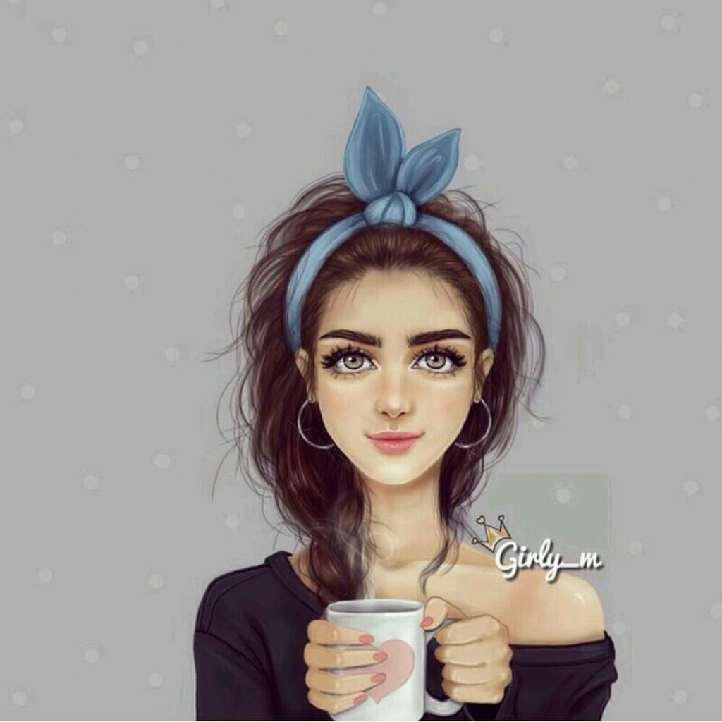 خلفيات بنات كرتون4