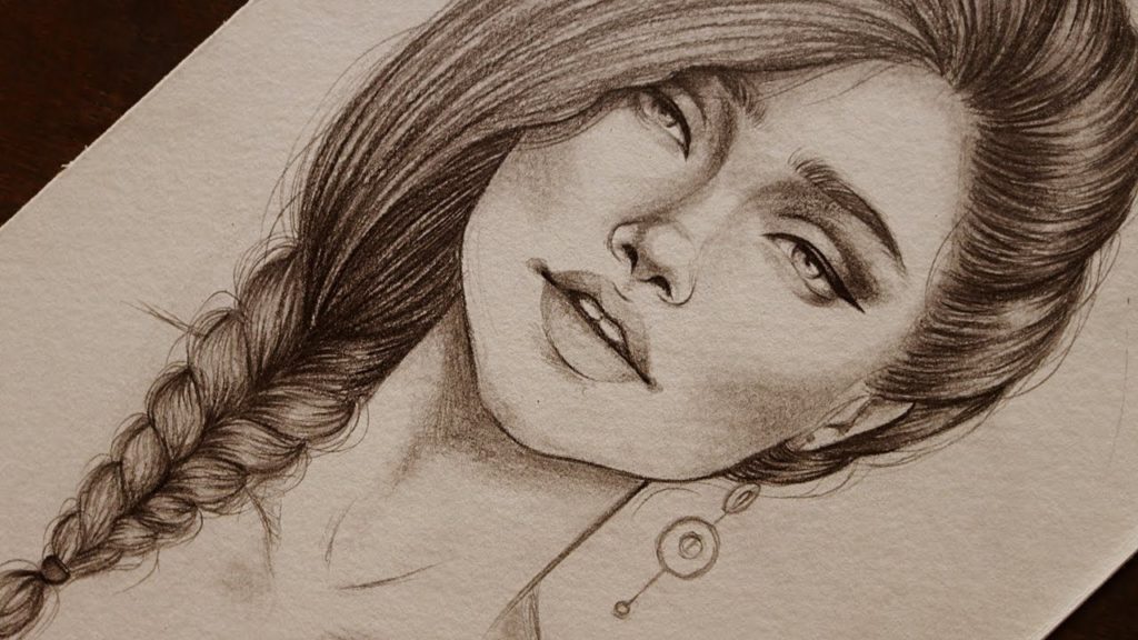 رسومات بالرصاص للمبتدئين4