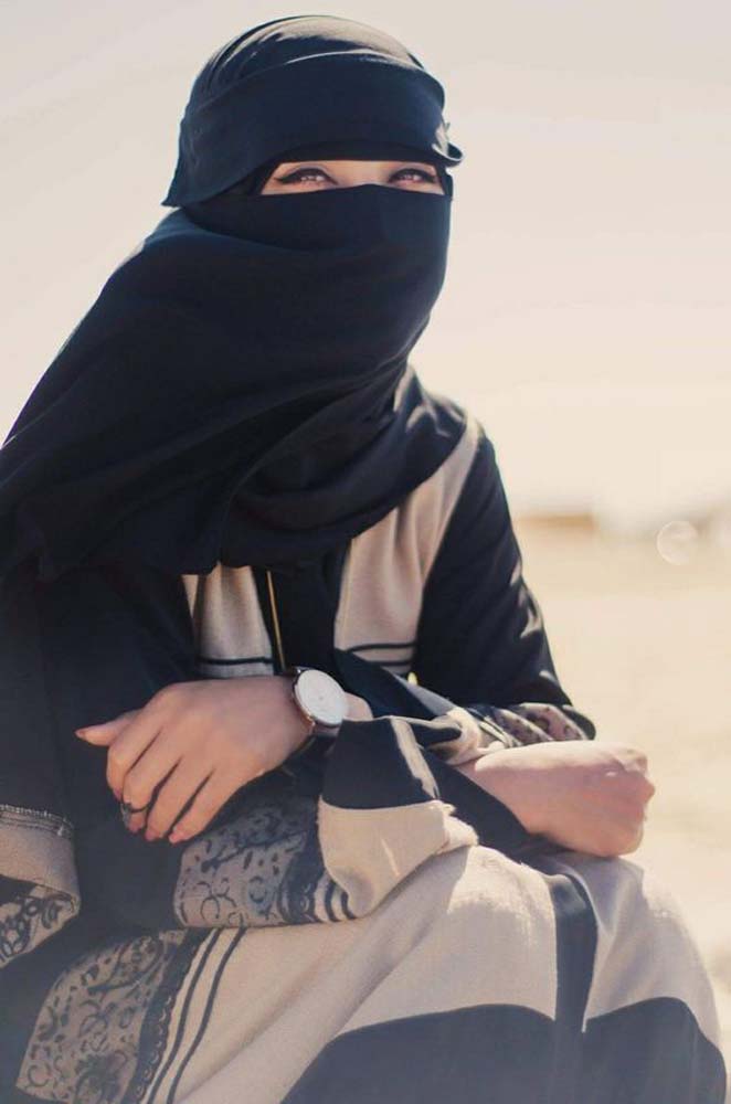 رمزيات بنات بالنقاب 5