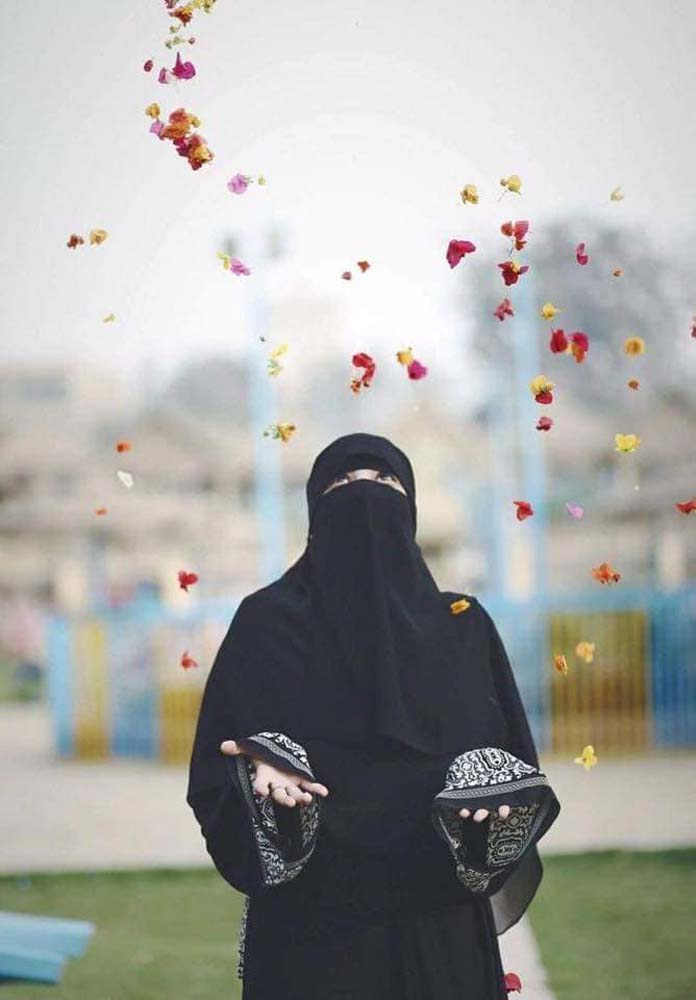 رمزيات منقبات كيوت 4