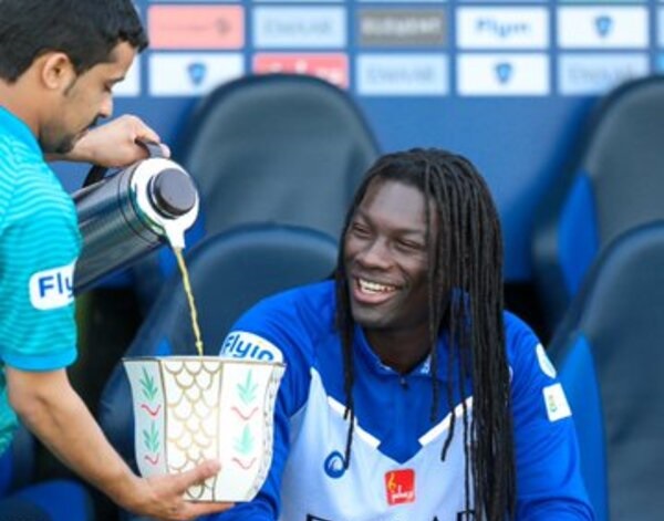 مهاجم الهلال السعودي