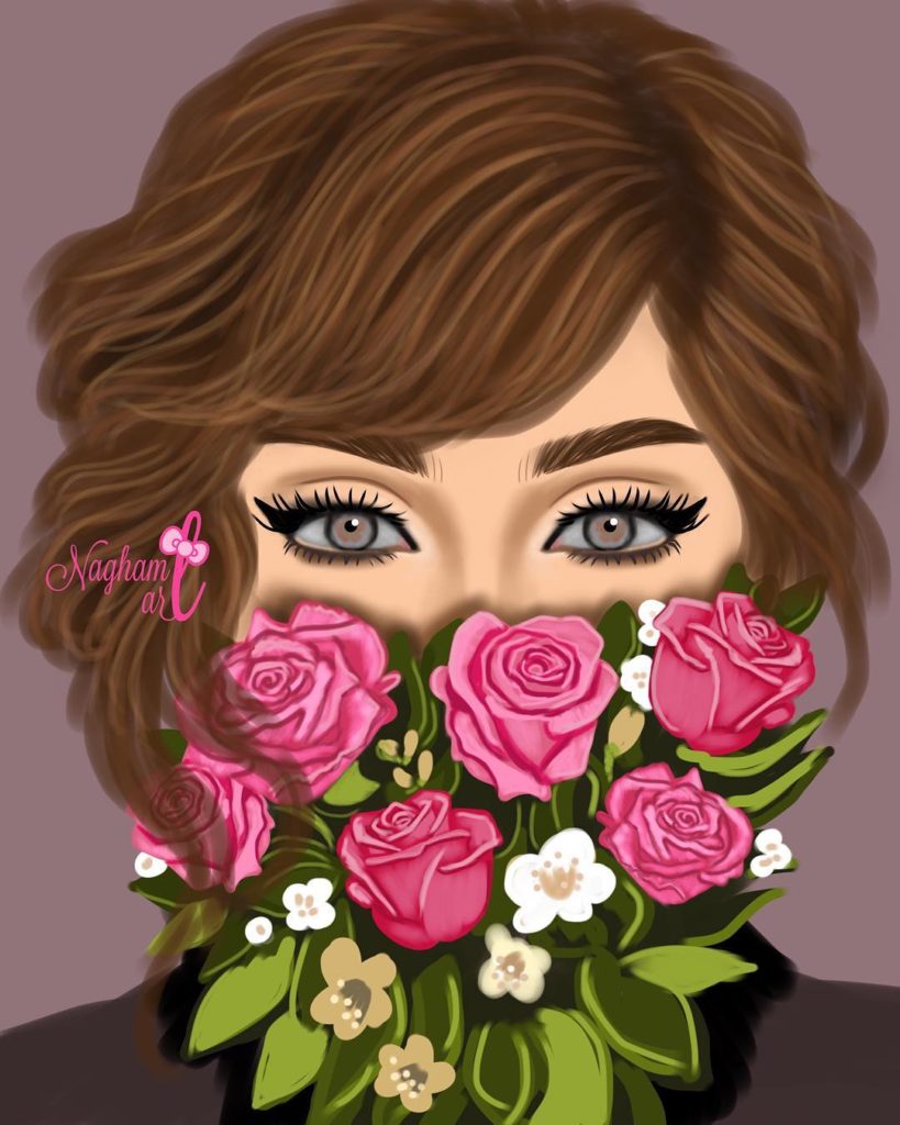 صور بنات كرتون 15