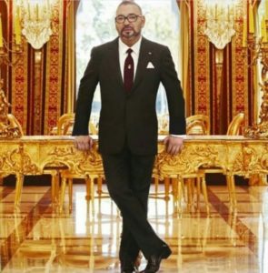 الملك محمد السادس