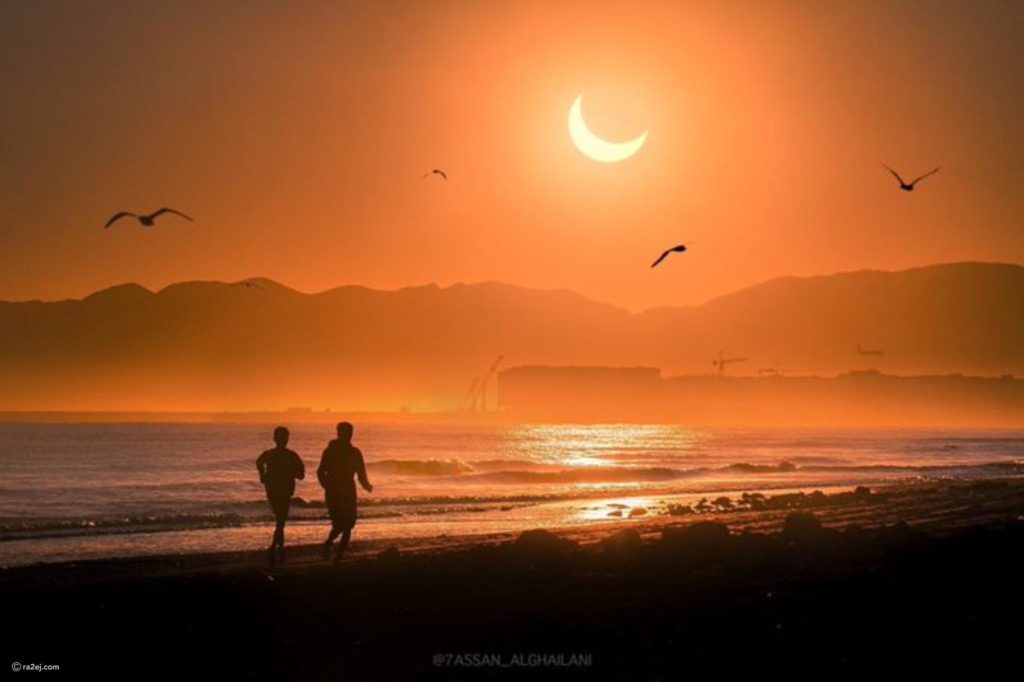  صور كسوف الشمس 16