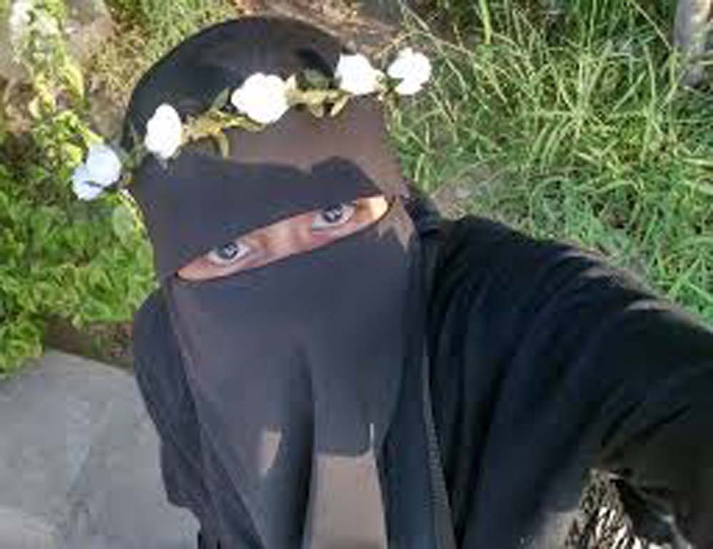 بوستات منقبات صور نقاب 5