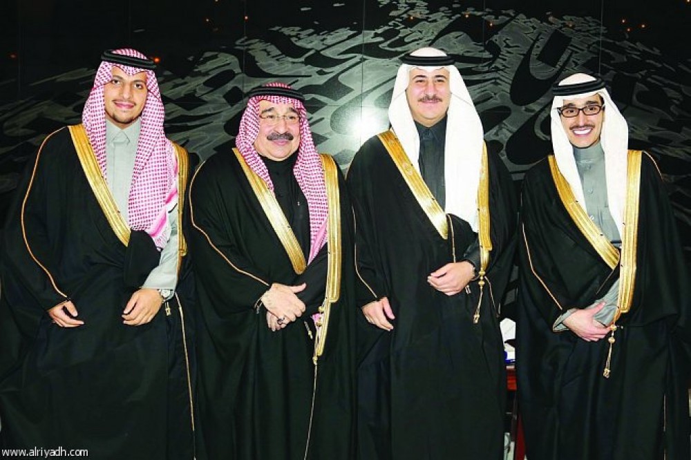 زواج سلمان طلال بن سعود13
