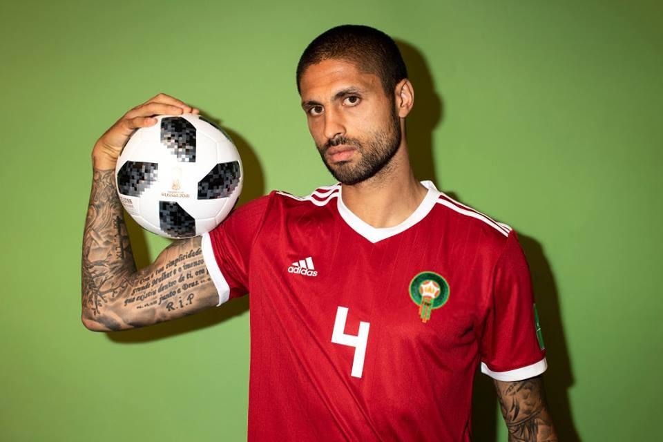 منتخب المغرب اللاعبون 12