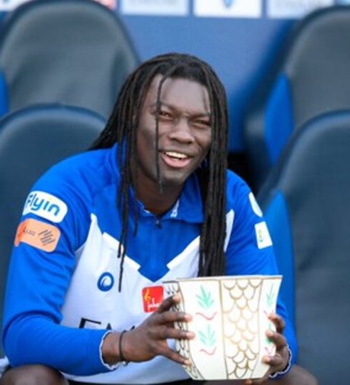 مهاجم الهلال السعودي