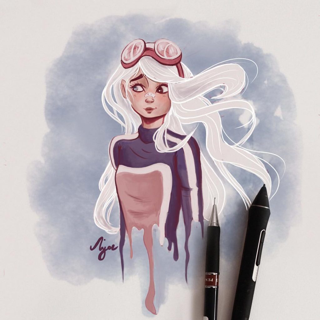 افكار رسومات بالرصاص3