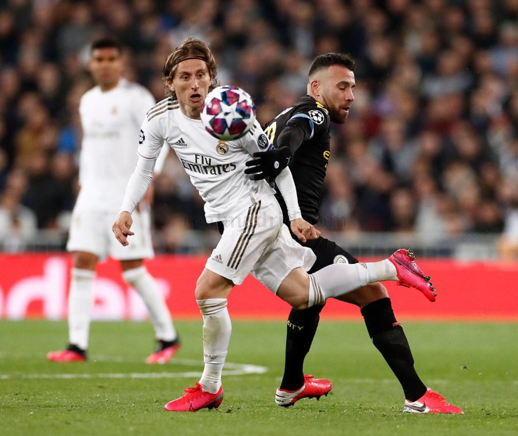 لاعبي ريال مدريد