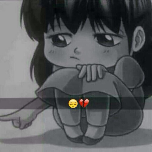 خلفيات بنات حزينه للواتس 1