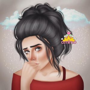 صور بنات حزينة