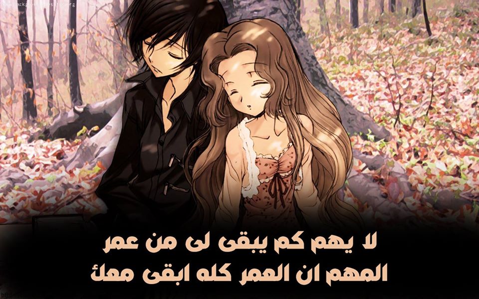 اجمل الصور انمي رومانسية 2