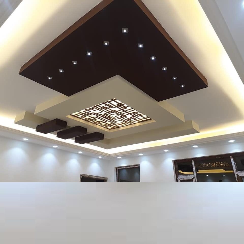 ديكورات جبس حديثه 2019 2