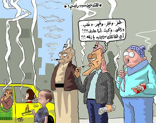 أضرار التدخين البيئية 2
