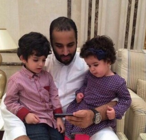 ابناء محمد بن سلمان