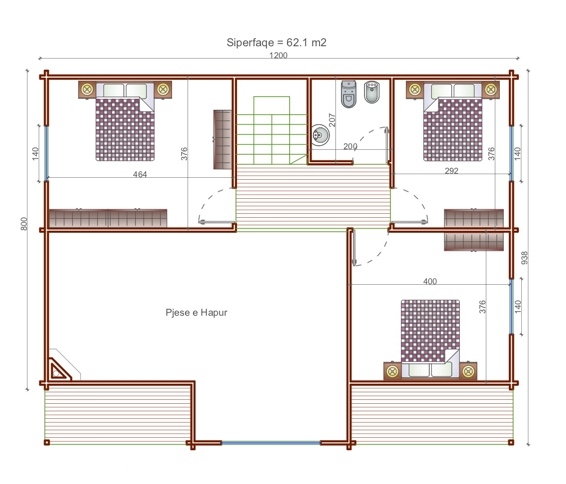 تصميم بيت شعبي روعه 2