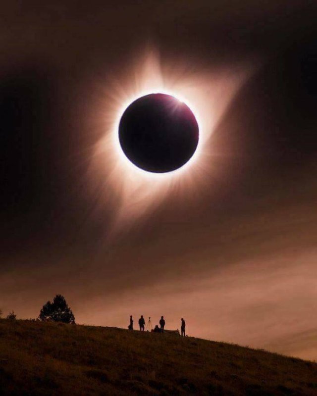  صور كسوف الشمس 2