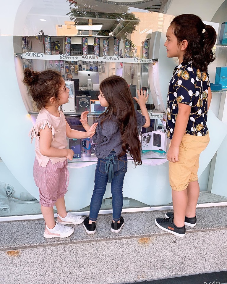 الطفلة اناهيتا انستقرام 2