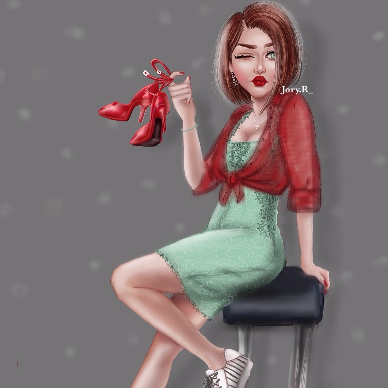 صور بنات كرتون 2