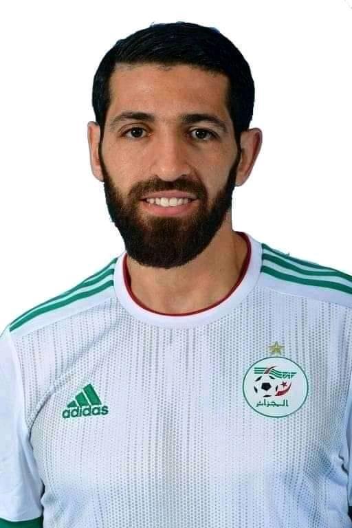 لاعبي المنتخب الجزائري9