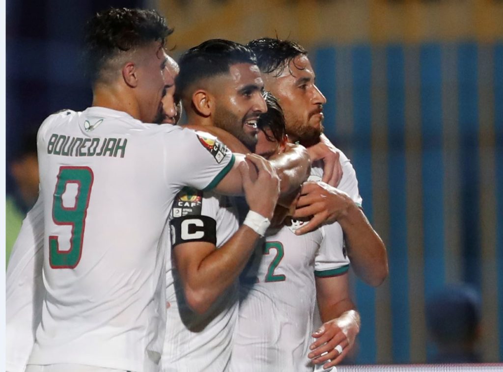 منتخب الجزائر و سنغال 2