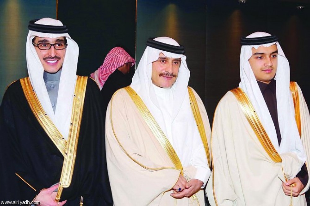 زواج سلمان طلال بن سعود17