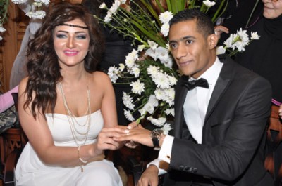 صور عائلة محمد رمضان