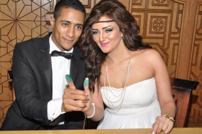 صور عائلة محمد رمضان