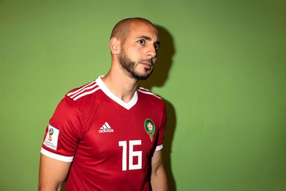 منتخب المغرب اللاعبون 18