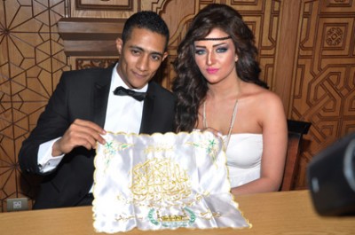 صور عائلة محمد رمضان