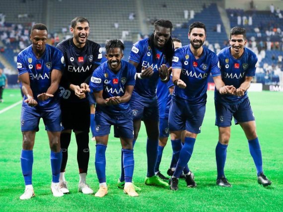 زوجة جوميز لاعب الهلال