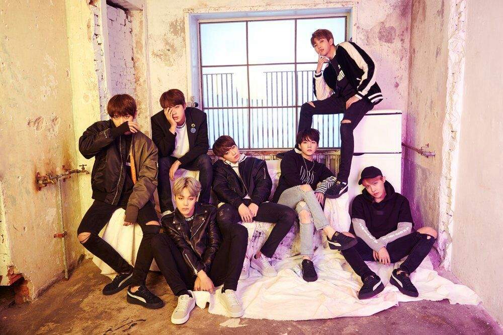 اجمل الصور لاعضاء فرقة 2019 BTS
