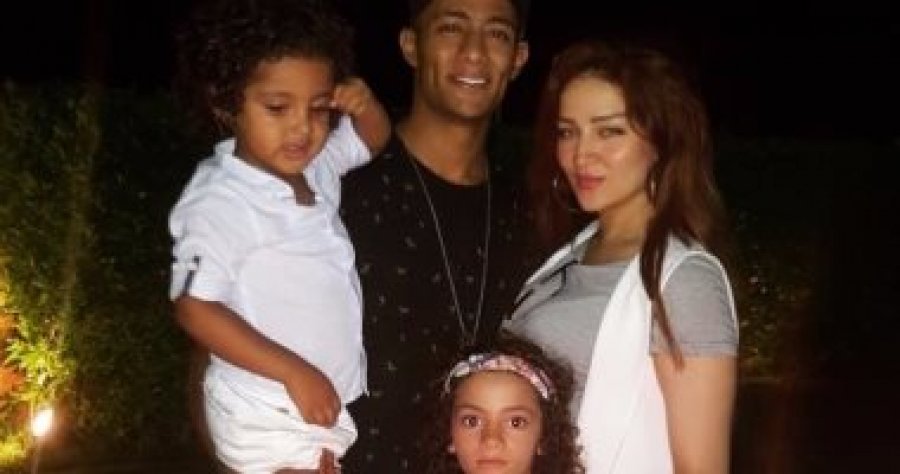 صور عائلة محمد رمضان